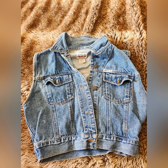 VINTAGE Y2K  Jordache jean vest- Medium - Picture 1 of 3
